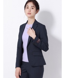 SUIT SQUARE（スーツスクエア）の「ジャケット ウォッシャブル ストレッチ WOOLISH グレンチェック 通年（スーツジャケット）」