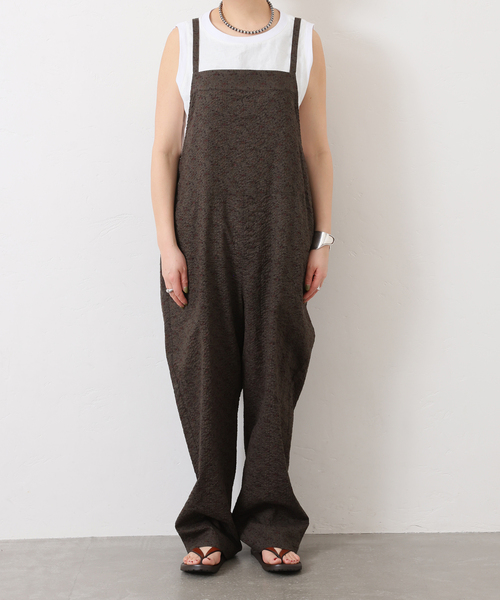 【journal standard luxe】レオパリネン キャミサロペ JOURNAL STANDARD LUXE（ジャーナルスタンダード ラックス）の