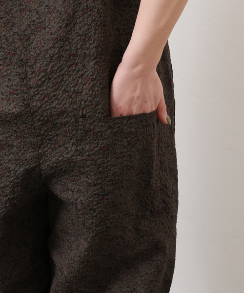 JOURNAL STANDARD LUXE(ジャーナルスタンダード ラックス)の「リバティプリントキャミサロペ(サロペット/オーバーオール・レディース・カーキ・FREE)」の13枚目の写真