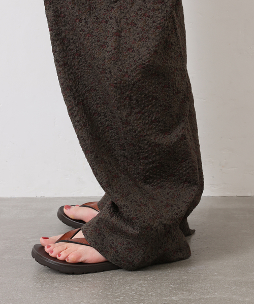 JOURNAL STANDARD LUXE(ジャーナルスタンダード ラックス)の「リバティプリントキャミサロペ(サロペット/オーバーオール・レディース・カーキ・FREE)」の12枚目の写真