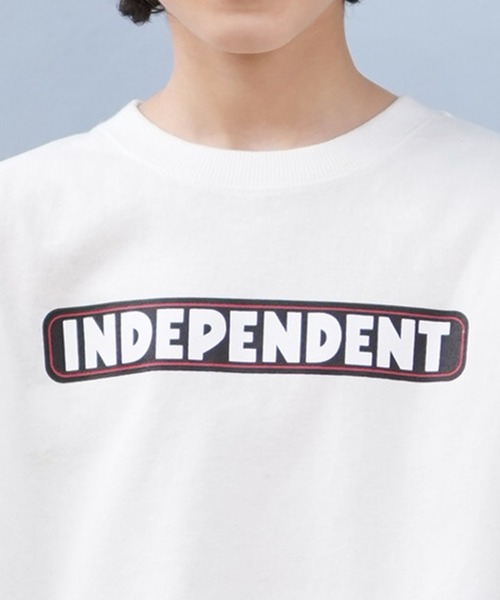INDEPENDENT/インディペンデント INDY BAR LOGO S/S T キッズ T
