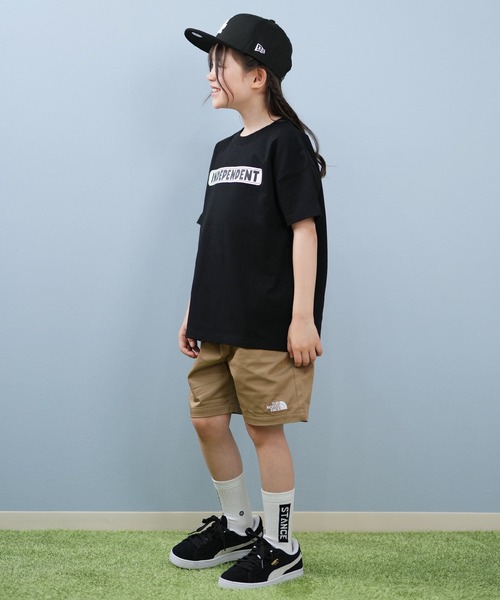 INDEPENDENT/インディペンデント INDY BAR LOGO S/S T キッズ T