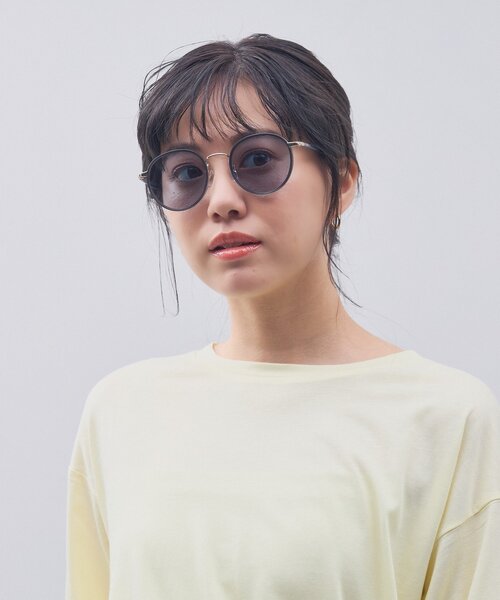 Zoff ユナイテッドアローズ　サングラス ボストン型 サングラス｜クリアフレーム｜Zoff｜UNITED ARROWS