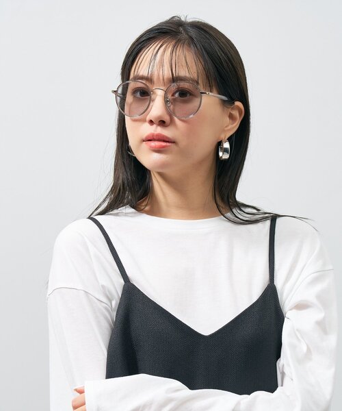 Zoff｜UNITED ARROWS ボストン型 サングラス｜ユナイテッドアローズ