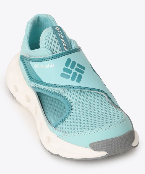 Columbia（コロンビア）の「Columbia／【KIDS】ユース ドレインメーカー エックスティーアール シャンダル／コロンビア／キッズ／スニーカーサンダル／スポーツサンダル／水陸両用／軽量／高反発クッション（サンダル・キッズ・グリーン/ブルー/ブラック・23.0cm/20.0cm/22.0cm/21.0cm/24.0cm/19.0cm）」の15枚目の写真