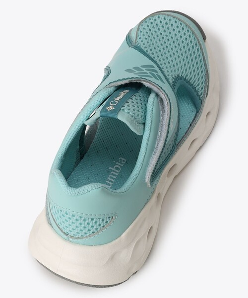 Columbia（コロンビア）の「Columbia／【KIDS】ユース ドレインメーカー エックスティーアール シャンダル／コロンビア／キッズ／スニーカーサンダル／スポーツサンダル／水陸両用／軽量／高反発クッション（サンダル・キッズ・グリーン/ブルー/ブラック・23.0cm/20.0cm/22.0cm/21.0cm/24.0cm/19.0cm）」の16枚目の写真