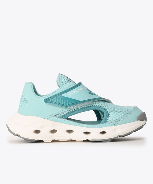 Columbia（コロンビア）の「Columbia／【KIDS】ユース ドレインメーカー エックスティーアール シャンダル／コロンビア／キッズ／スニーカーサンダル／スポーツサンダル／水陸両用／軽量／高反発クッション（サンダル・キッズ・グリーン/ブルー/ブラック・23.0cm/20.0cm/22.0cm/21.0cm/24.0cm/19.0cm）」の17枚目の写真