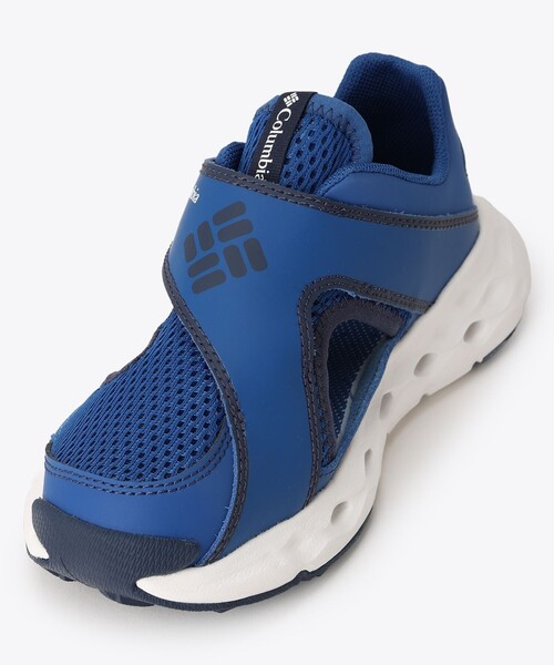 Columbia（コロンビア）の「Columbia／【KIDS】ユース ドレインメーカー エックスティーアール シャンダル／コロンビア／キッズ／スニーカーサンダル／スポーツサンダル／水陸両用／軽量／高反発クッション（サンダル・キッズ・グリーン/ブルー/ブラック・23.0cm/20.0cm/22.0cm/21.0cm/24.0cm/19.0cm）」の19枚目の写真