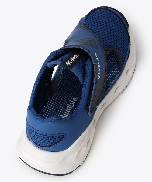 Columbia（コロンビア）の「Columbia／【KIDS】ユース ドレインメーカー エックスティーアール シャンダル／コロンビア／キッズ／スニーカーサンダル／スポーツサンダル／水陸両用／軽量／高反発クッション（サンダル・キッズ・グリーン/ブルー/ブラック・23.0cm/20.0cm/22.0cm/21.0cm/24.0cm/19.0cm）」の20枚目の写真