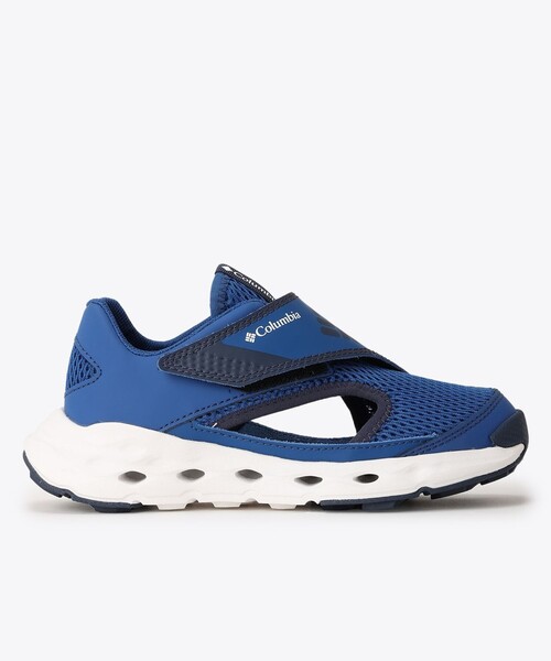 Columbia（コロンビア）の「Columbia／【KIDS】ユース ドレインメーカー エックスティーアール シャンダル／コロンビア／キッズ／スニーカーサンダル／スポーツサンダル／水陸両用／軽量／高反発クッション（サンダル・キッズ・グリーン/ブルー/ブラック・23.0cm/20.0cm/22.0cm/21.0cm/24.0cm/19.0cm）」の21枚目の写真