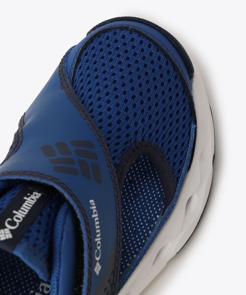 Columbia（コロンビア）の「Columbia／【KIDS】ユース ドレインメーカー エックスティーアール シャンダル／コロンビア／キッズ／スニーカーサンダル／スポーツサンダル／水陸両用／軽量／高反発クッション（サンダル・キッズ・グリーン/ブルー/ブラック・23.0cm/20.0cm/22.0cm/21.0cm/24.0cm/19.0cm）」の7枚目の写真