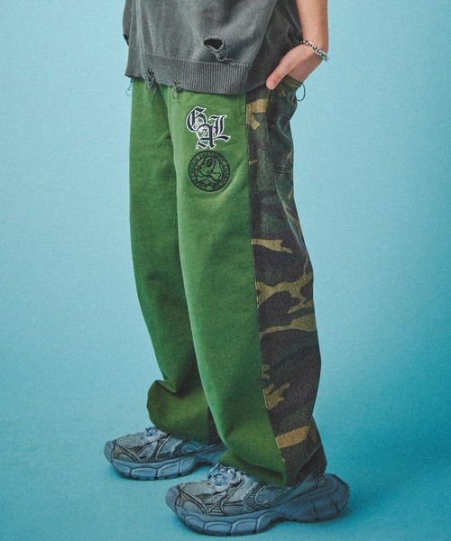 GALFY(ガルフィー)の「GALFY-合成獣(キメラ)パンツ(その他パンツ・メンズ・グレー/ブラック/カーキ・L/XL)」の3枚目の写真