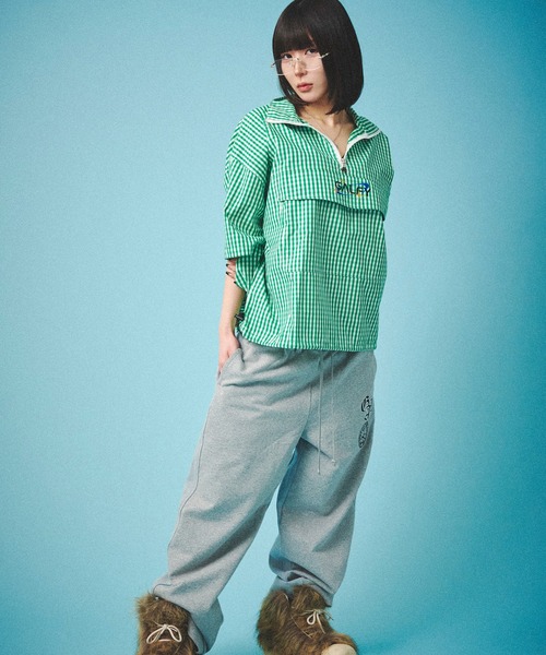 GALFY(ガルフィー)の「GALFY-合成獣(キメラ)パンツ(その他パンツ・メンズ・グレー/ブラック/カーキ・L/XL)」の6枚目の写真