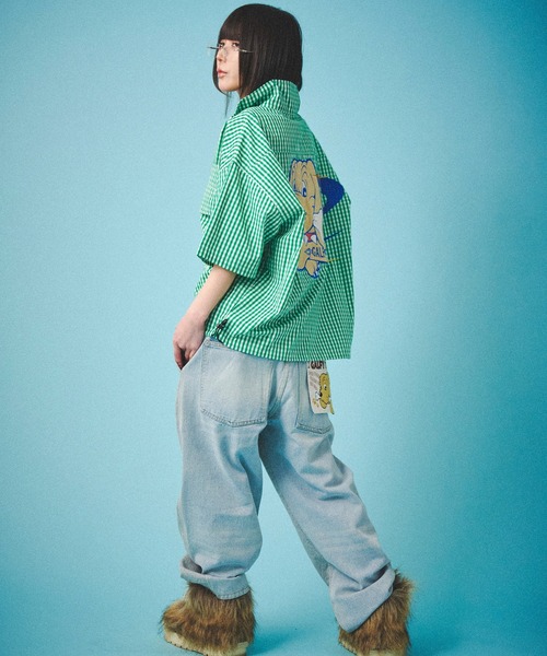 GALFY(ガルフィー)の「GALFY-合成獣(キメラ)パンツ(その他パンツ・メンズ・グレー/ブラック/カーキ・L/XL)」の8枚目の写真