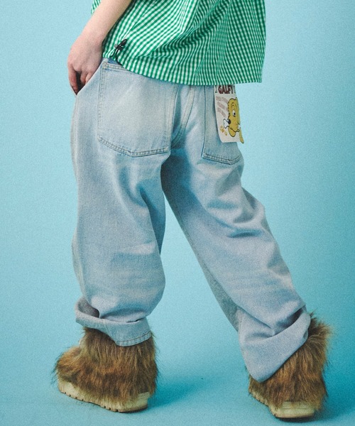 GALFY(ガルフィー)の「GALFY-合成獣(キメラ)パンツ(その他パンツ・メンズ・グレー/ブラック/カーキ・L/XL)」の4枚目の写真