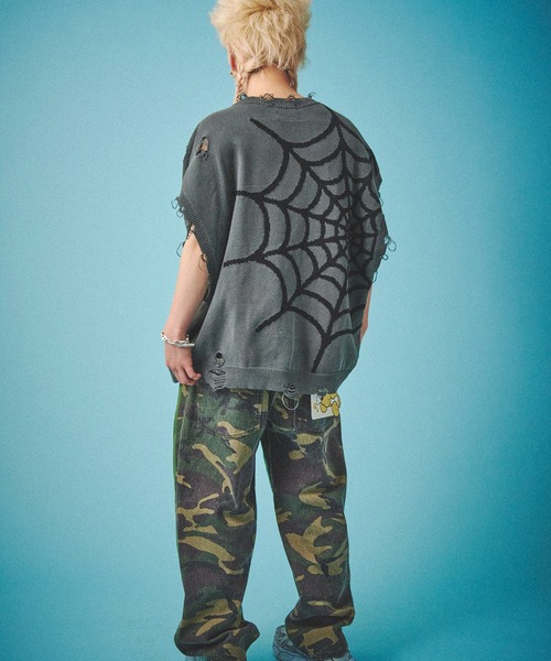GALFY(ガルフィー)の「GALFY-合成獣(キメラ)パンツ(その他パンツ・メンズ・グレー/ブラック/カーキ・L/XL)」の15枚目の写真