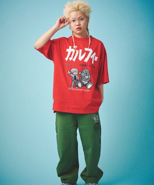GALFY(ガルフィー)の「GALFY-合成獣(キメラ)パンツ(その他パンツ・メンズ・グレー/ブラック/カーキ・L/XL)」の18枚目の写真