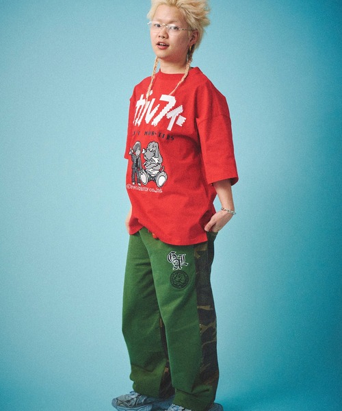 GALFY(ガルフィー)の「GALFY-合成獣(キメラ)パンツ(その他パンツ・メンズ・グレー/ブラック/カーキ・L/XL)」の19枚目の写真