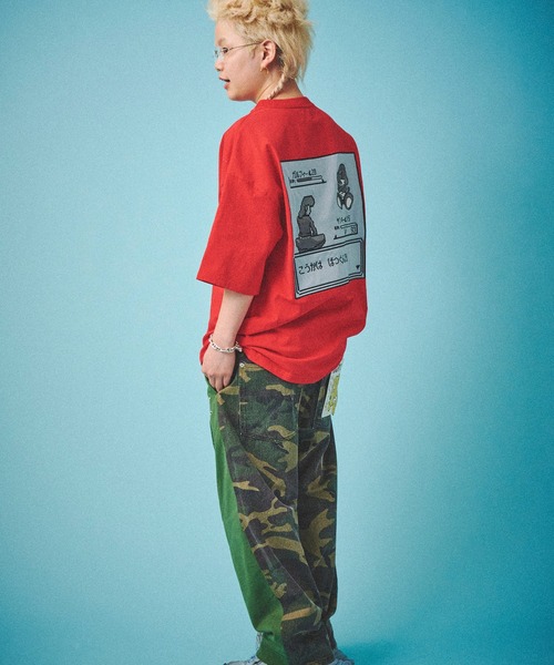GALFY(ガルフィー)の「GALFY-合成獣(キメラ)パンツ(その他パンツ・メンズ・グレー/ブラック/カーキ・L/XL)」の20枚目の写真
