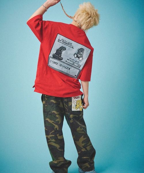 GALFY(ガルフィー)の「GALFY-合成獣(キメラ)パンツ(その他パンツ・メンズ・グレー/ブラック/カーキ・L/XL)」の21枚目の写真
