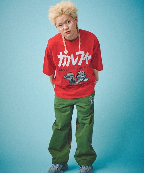 GALFY(ガルフィー)の「GALFY-合成獣(キメラ)パンツ(その他パンツ・メンズ・グレー/ブラック/カーキ・L/XL)」の22枚目の写真