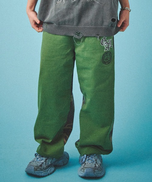 GALFY(ガルフィー)の「GALFY-合成獣(キメラ)パンツ(その他パンツ・メンズ・グレー/ブラック/カーキ・L/XL)」の9枚目の写真