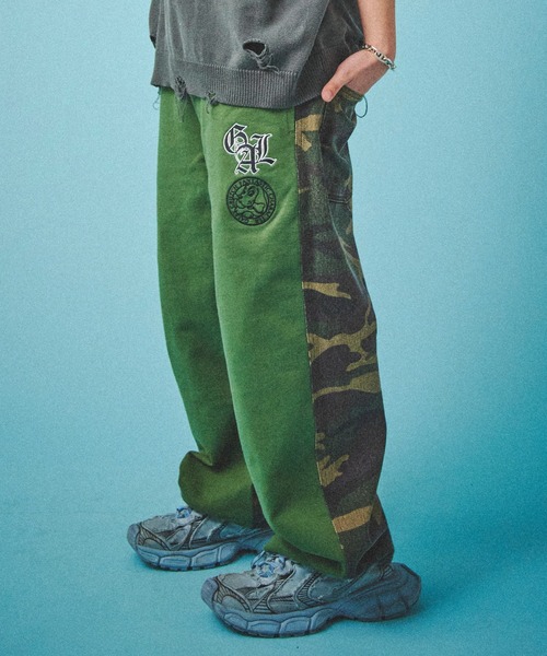 GALFY(ガルフィー)の「GALFY-合成獣(キメラ)パンツ(その他パンツ・メンズ・グレー/ブラック/カーキ・L/XL)」の10枚目の写真