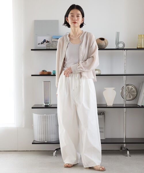 AMERICAN HOLIC（アメリカンホリック）の「スノーパンツ（カーゴパンツ・レディース・モカ/オフホワイト・L/M）」の12枚目の写真