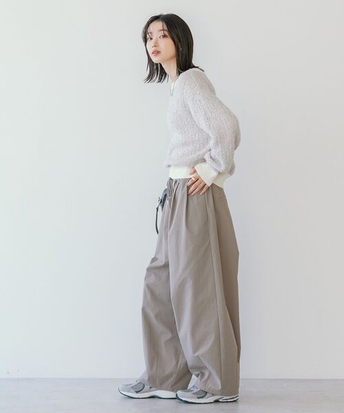 AMERICAN HOLIC（アメリカンホリック）の「スノーパンツ（カーゴパンツ・レディース・モカ/オフホワイト・L/M）」の18枚目の写真