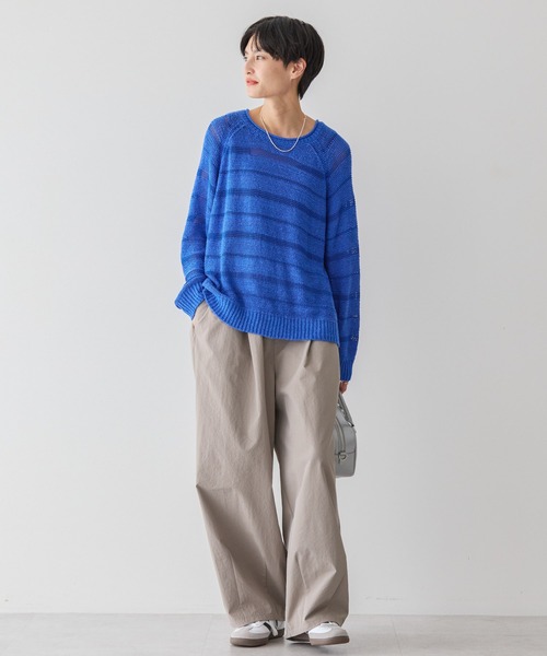 AMERICAN HOLIC（アメリカンホリック）の「スノーパンツ（カーゴパンツ・レディース・モカ/オフホワイト・L/M）」の6枚目の写真