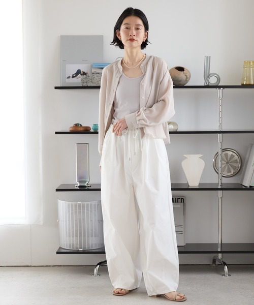 AMERICAN HOLIC（アメリカンホリック）の「スノーパンツ（カーゴパンツ・レディース・モカ/オフホワイト・L/M）」の7枚目の写真