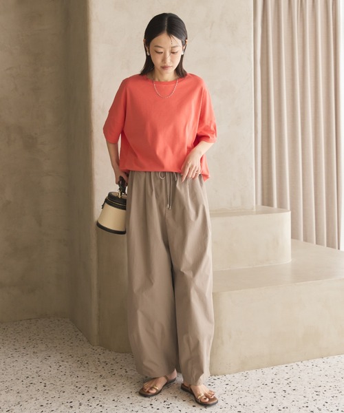 AMERICAN HOLIC（アメリカンホリック）の「スノーパンツ（カーゴパンツ・レディース・モカ/オフホワイト・L/M）」の3枚目の写真