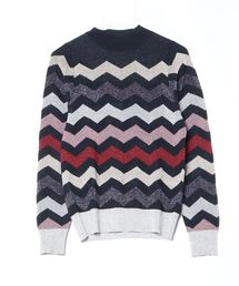 ブランド古着】Tara Jarmon｜タラジャーモンのニット/セーター（ブルー