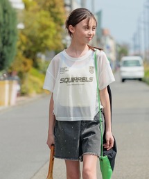 GLOBAL WORK（グローバルワーク）の「DRYプリントメッシュプルオーバー半袖/326105（Tシャツ/カットソー・キッズ）」