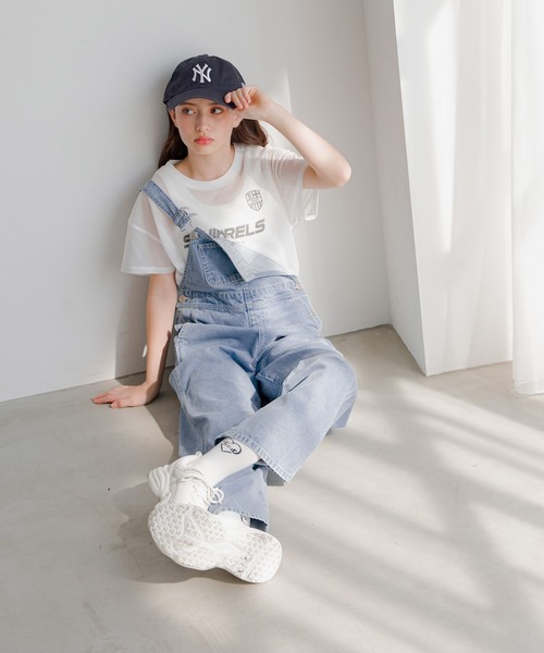 GLOBAL WORK(グローバルワーク)の「DRYプリントメッシュプルオーバー半袖/326105(Tシャツ/カットソー・キッズ・ブラック/ホワイト系5/ホワイト系6・130cm/140cm/150cm/160cm)」の7枚目の写真
