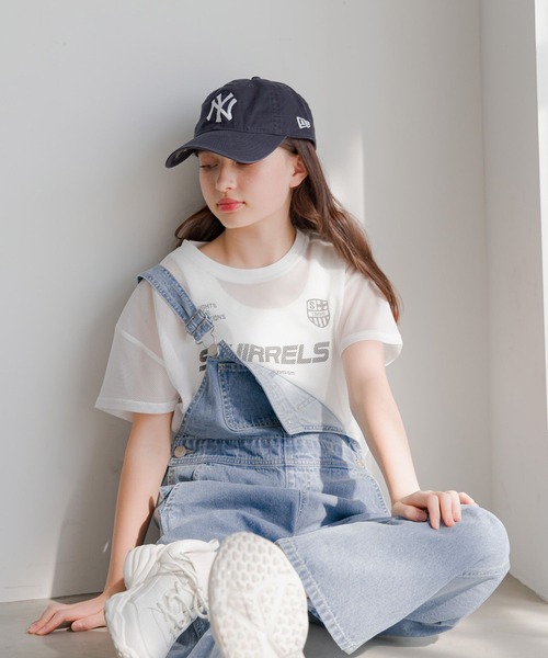 GLOBAL WORK(グローバルワーク)の「DRYプリントメッシュプルオーバー半袖/326105(Tシャツ/カットソー・キッズ・ブラック/ホワイト系5/ホワイト系6・130cm/140cm/150cm/160cm)」の5枚目の写真