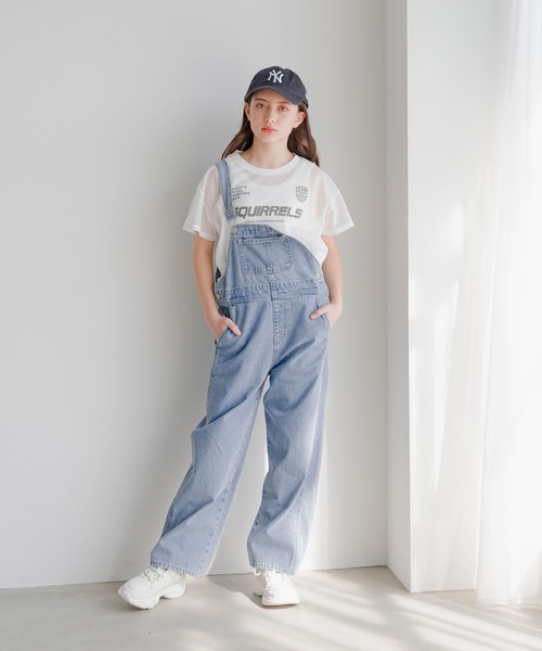 GLOBAL WORK(グローバルワーク)の「DRYプリントメッシュプルオーバー半袖/326105(Tシャツ/カットソー・キッズ・ブラック/ホワイト系5/ホワイト系6・130cm/140cm/150cm/160cm)」の4枚目の写真