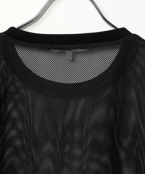 GLOBAL WORK(グローバルワーク)の「DRYプリントメッシュプルオーバー半袖/326105(Tシャツ/カットソー・キッズ・ブラック/ホワイト系5/ホワイト系6・130cm/140cm/150cm/160cm)」の15枚目の写真