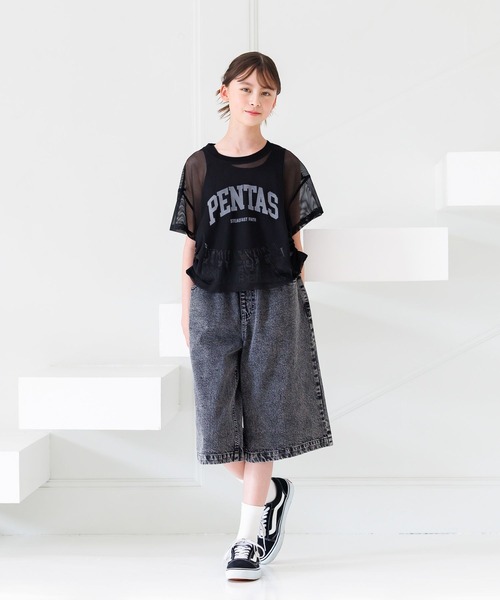 しゅう１。 セール】DRYプリントメッシュプルオーバー半袖/326105（Tシャツ