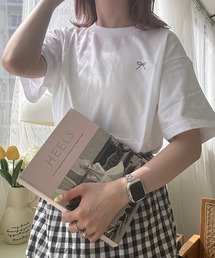 merrylatte | 『低身長用サイズあり』 ワンポイント半袖Tシャツ(Tシャツ/カットソー)