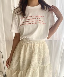 『低身長用サイズあり』 ワンポイント半袖Tシャツ