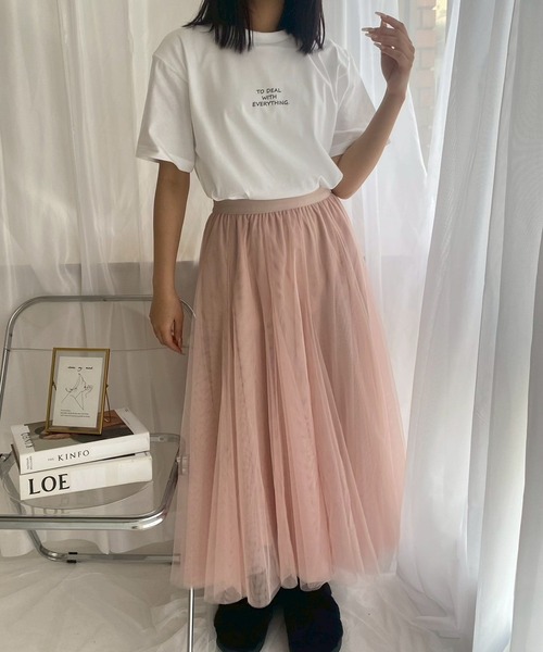 merrylatte(メリーラテ)の「『低身長用サイズあり』 ワンポイント半袖Tシャツ(Tシャツ/カットソー・レディース・ホワイト/A/B/C/D/E・X-SMALL/MEDIUM/SMALL/LARGE)」の19枚目の写真