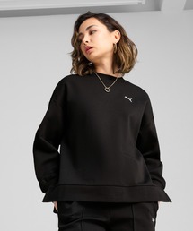 PUMA プーマ ウィメンズ ワードローブ ESS オーバーサイズ クルースウェット