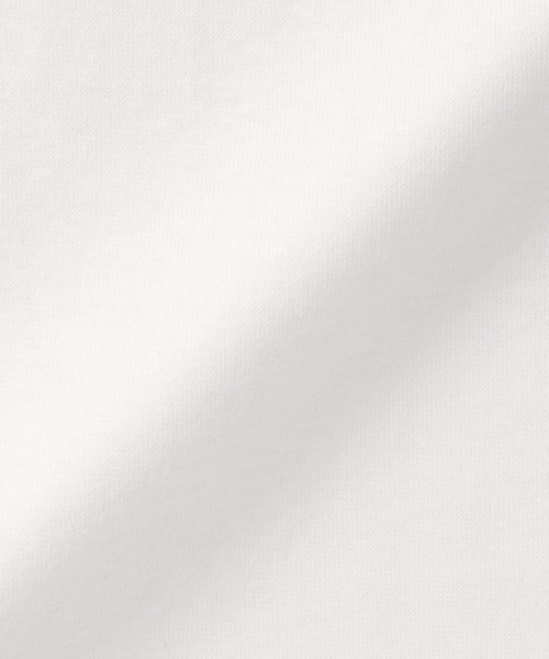 MUJI Labo(ムジラボ)の「〔MUJI Labo〕婦人 リネン混半袖Tシャツ(Tシャツ/カットソー・レディース・オフホワイト/ダークグレー/イエロー系/ネイビー・S/M/L/XL)」の10枚目の写真