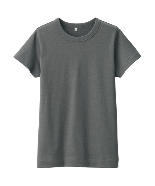 MUJI Labo(ムジラボ)の「〔MUJI Labo〕婦人 リネン混半袖Tシャツ(Tシャツ/カットソー・レディース・オフホワイト/ダークグレー/イエロー系/ネイビー・S/M/L/XL)」の15枚目の写真
