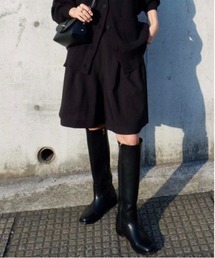 1chaku. | ボリュームタックキュロットパンツ(その他パンツ)