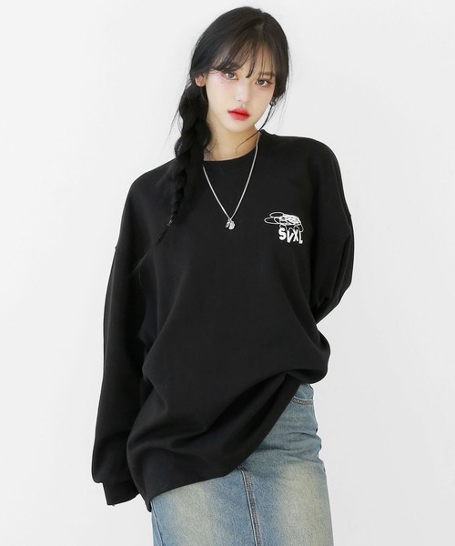 minsobi（ミンソビ）の「デュアルレイヤーペンダントネックレス（ネックレス・メンズ・シルバー・FREE）」の11枚目の写真