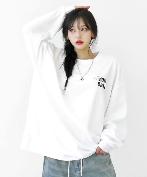 minsobi（ミンソビ）の「デュアルレイヤーペンダントネックレス（ネックレス・メンズ・シルバー・FREE）」の12枚目の写真