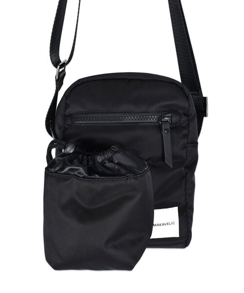 MAKAVELIC（マキャベリック）の「【MAKAVELIC】 Grace Bottle Waiking Shoulder Bag　ショルダーバッグ（ショルダーバッグ・メンズ・ブラック・フリー）」の9枚目の写真