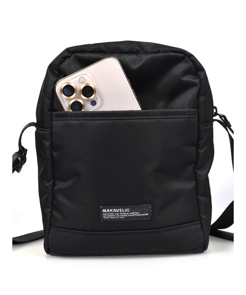 MAKAVELIC（マキャベリック）の「【MAKAVELIC】 Grace Bottle Waiking Shoulder Bag　ショルダーバッグ（ショルダーバッグ・メンズ・ブラック・フリー）」の13枚目の写真